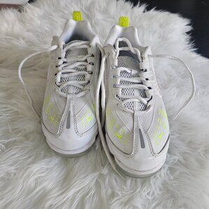 Nike Air VaporMax 360 White Yellow Pink | Women’s Size 8 | Excellent Condition